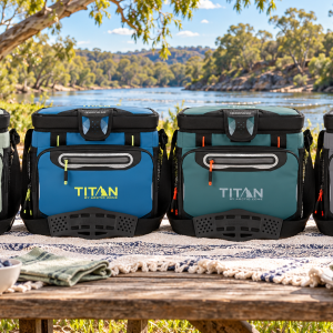 New TITAN by Arctic Zone 16 Can Zipperless HardBody Cooler