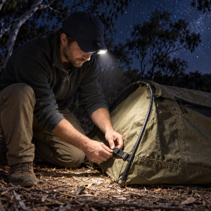 Dogbox Rechargeable Cap Lights & Compact Handy Torch